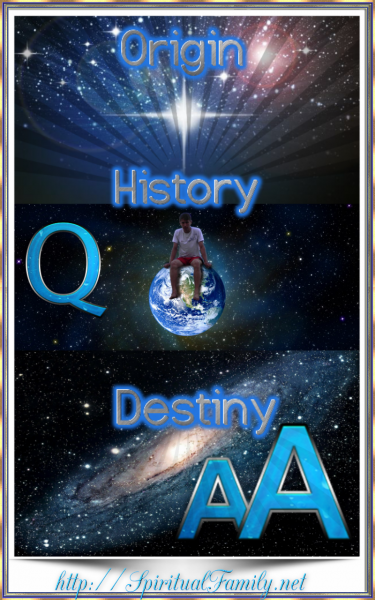 Questions Origin History Destiny 