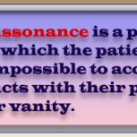 Cognitive Dissonance