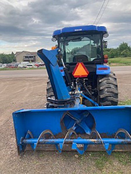Eden International David Campus Construction and Property Maintenance Equipment Arrival 