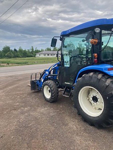 Eden International David Campus Construction and Property Maintenance Equipment Arrival 