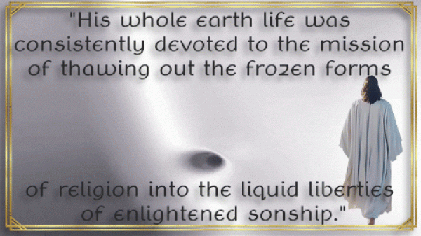 The Liquid Liberties of Enlightened Sonship