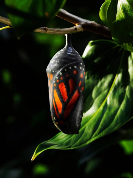 Monarch Chrysalis 