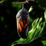 Monarch Chrysalis 