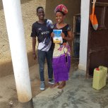 Christ Michael Center Kampala Fellowship Family (Uganda) Book Deliveries