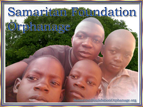 Mugerwa Shamiru,Samaritan Foundation Orphanage, Children,Charity,