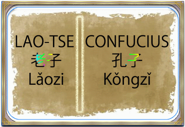 LAO-TSE AND CONFUCIUS | 老子与孔子