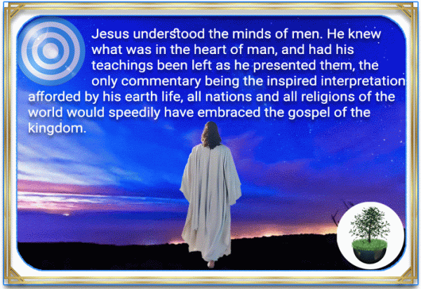 Jesus understood the minds of men