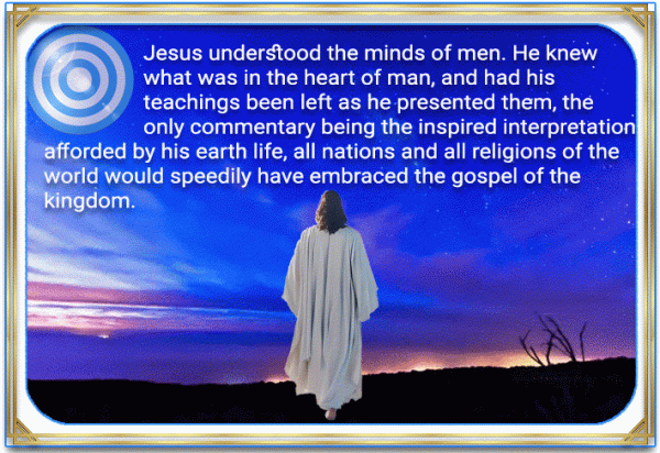 Jesus understood the minds of men