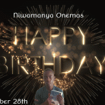 Happy Birthday Niwamanya Onemas October 28th 