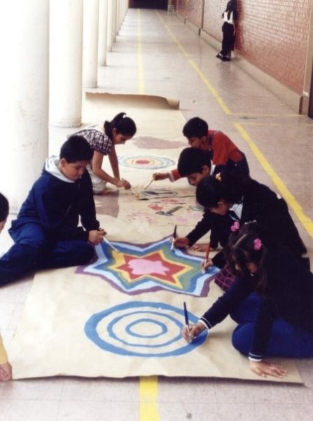 Proyecto con niños de primaria en CDMX 