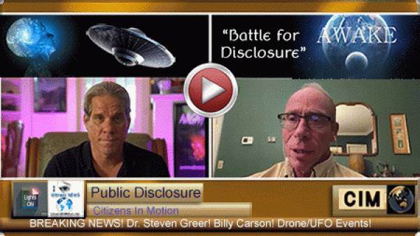 Stephen Greer Battle for Disclosure