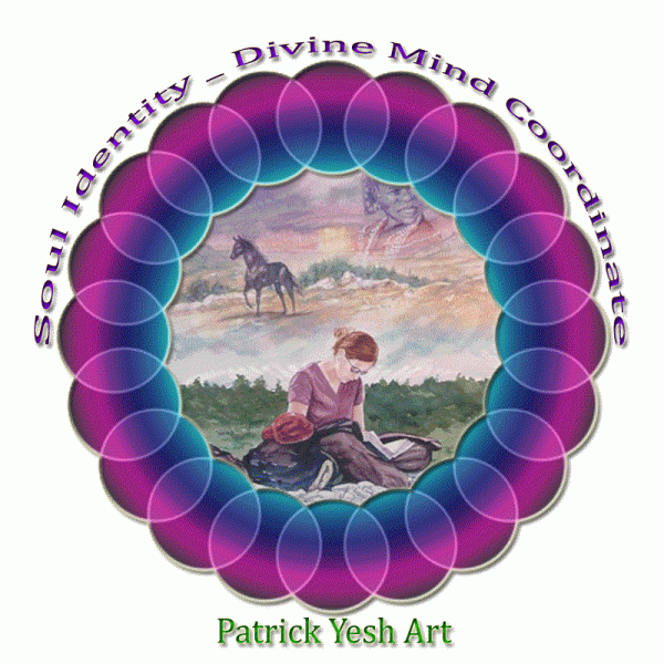 Patrick Yesh Art - Divine Mind Coordinate