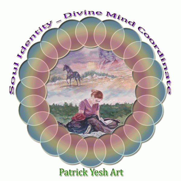 Patrick Yesh Art - Divine Mind Coordinate