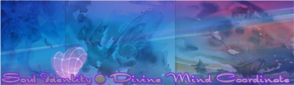 Cover 1 Soul Identity - Divine Mind Coordinate 