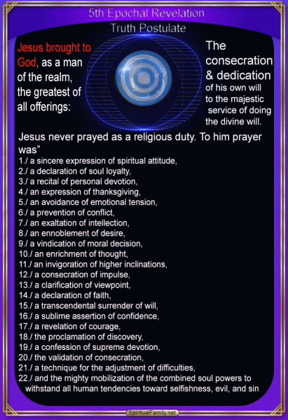 The Prayer Life of Jesus