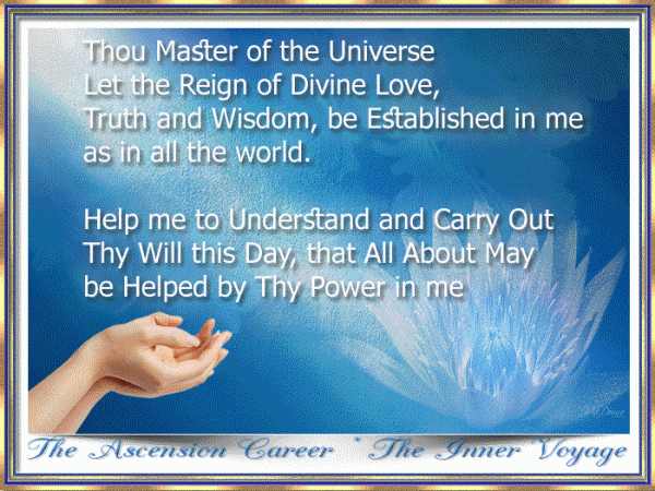 The New World Prayer