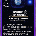 Loving Light &amp; Life 5 Core Values