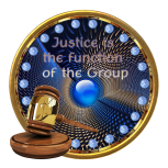 Justice is the function of the Group