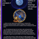 Meditating  in the presence  of the  sovereignty of  God - Reckoning  with the  realities of  divine  meanings  and spiritual  values.