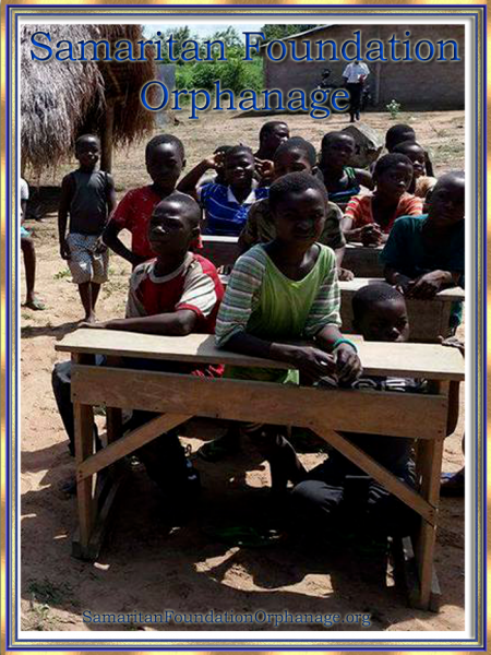 Samaritan Foundation Orphanage Children   Back to School