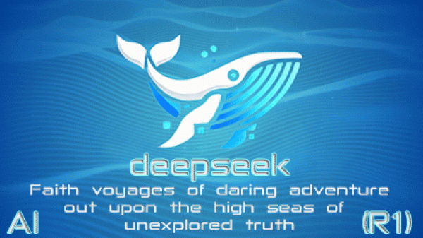 DeepSeek - Daring adventure out upon the high seas of unexplored truth 