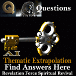 AI Questions and Answers Avatar Thematic Extrapolation 