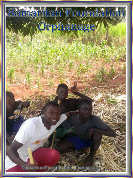 Samaritan Foundation Orphanage Children 