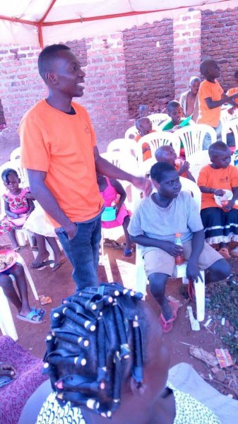 2017 Christmas Celebrations with Mugerwa Shamiru 