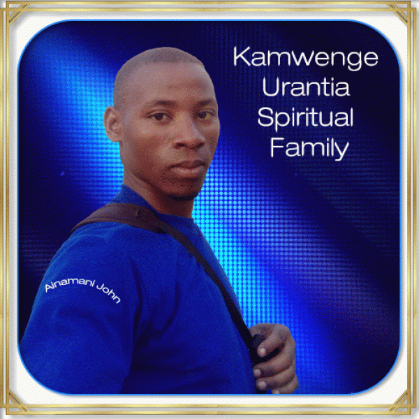 Ainamani John  Kamwenge Urantia Spiritual Family