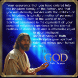 Your assurance of Sonship