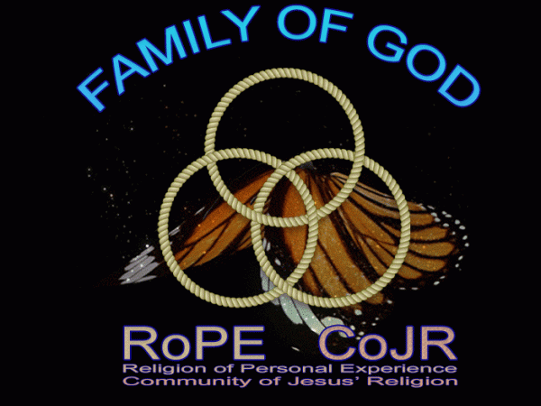 Religion of Personal Experience | Community of Jesus Religion