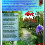 Poetry in Motion Urantia Artist Paul Anderson | Love the Day