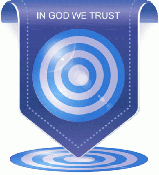 IN GOD WE TRUST ICON