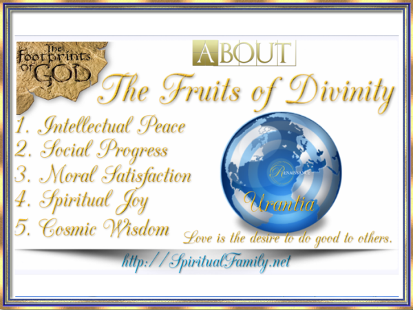 Fruits of Divinity