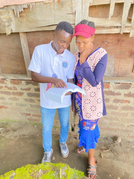 Kirabo Lois from Kitagwenda book Delivery