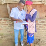 Kirabo Lois from Kitagwenda book Delivery