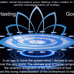 In an age to come the gospel which I declare to you will rule this very world