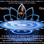 In an age to come the gospel which I declare to you will rule this very world