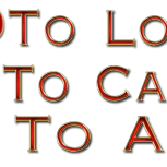 To Love is to Care is to Act