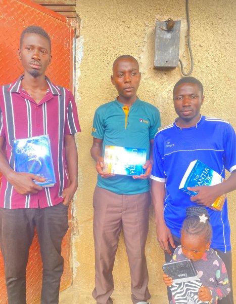 Fort Portal Revelation Students 