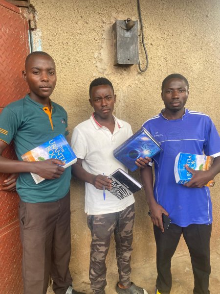 Fort Portal Revelation Students 
