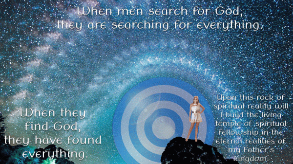 Upon this rock - The search for everything