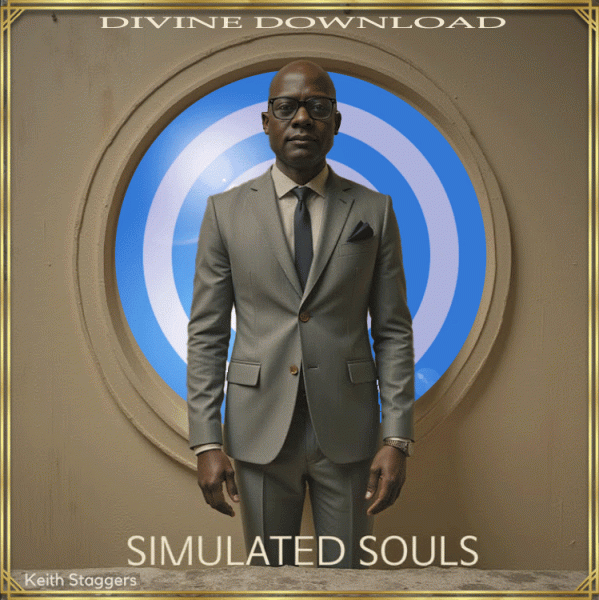 Divine Download by Keith Staggers