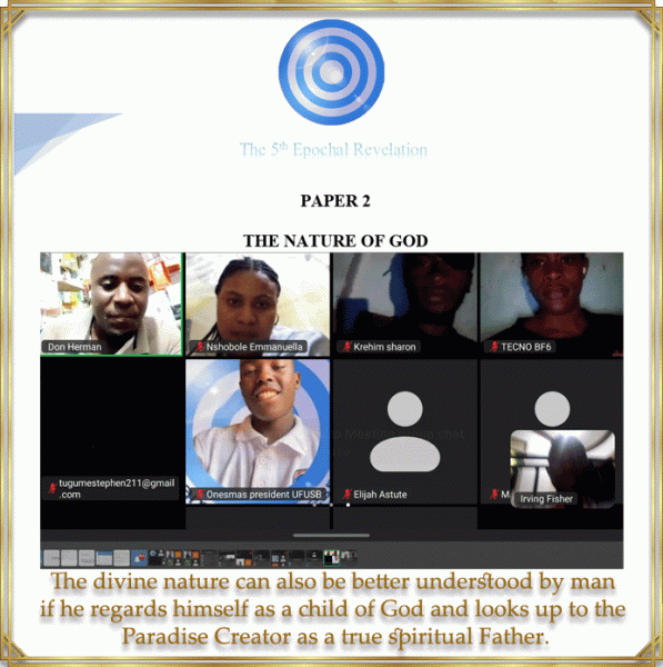 2025-06-13 TOUCHED HEARTS STUDY ZOOM | THE DIVINE NATURE