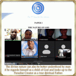 2025-06-13 TOUCHED HEARTS STUDY ZOOM | THE DIVINE NATURE