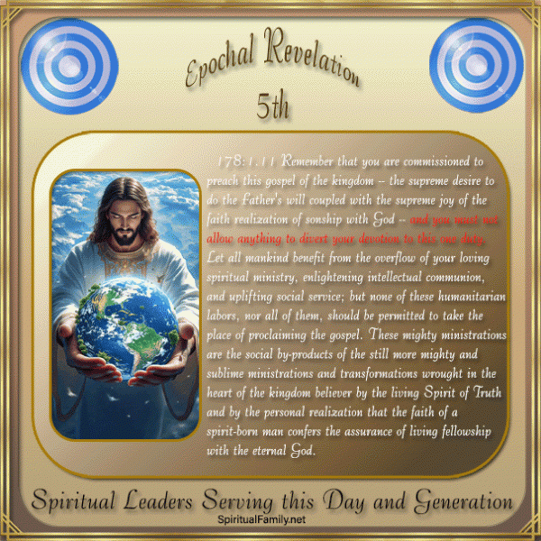 Everlasting Gospel | Your one Duty