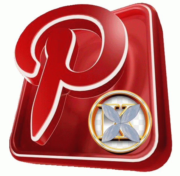 Pinterest Kemp Icon