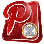 Pinterest Kemp Icon