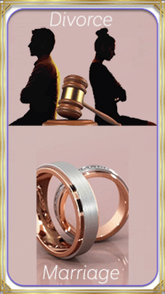 Marriage &amp; Divorce  