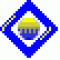 BlueGold Icon